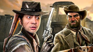 EM BUSCA DE VINGANÇA  RED DEAD REDEMPTION  Parte 1 [upl. by Nirda3]