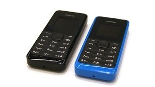 Nokia 105 Unboxing amp Review [upl. by Ykcaj249]