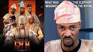 House of Gaa Netflix Review Femi Branch Adedimeji Lateef Funke Akindele Toyin Abraham [upl. by Dusen]