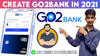 How To Create Go2bank Account in 2021  Go2BankGoBank 2021  Skills Mentor [upl. by Sanson935]