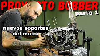 🧰Modificación al quotcuadroquot y Fabricación de nuevos SOPORTES del Motor [upl. by Eusoj]