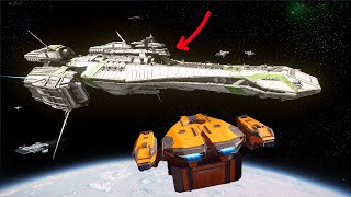 The BIGGEST ships in Star Citizen [upl. by Celesta358]