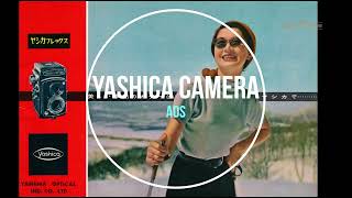 Yashica Ads Through the Decades A Legacy in Photography Marketing [upl. by Lladnek]