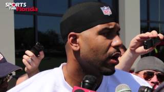 Tampa Bay Buccaneers Austin SeferianJenkins Talks Rookie MiniCamp [upl. by Westley915]