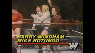 Barry Windham amp Mike Rotundo vs Iron Sheik amp Nikolai Volkoff Championship Wrestling Dec 15th 1984 [upl. by Noach]