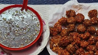 Manchurian soup recipe subscribe afreenrecipevolgs cooking food support chhannel soup [upl. by Shaina]