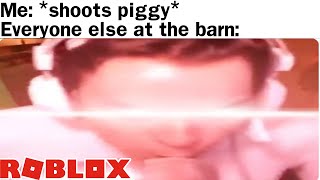 PIGGY MEME REVIEW 58 👏👏 [upl. by Imis]