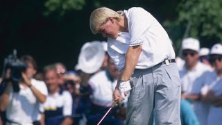 John Daly at the 1991 PGA Championship [upl. by Eiddal]