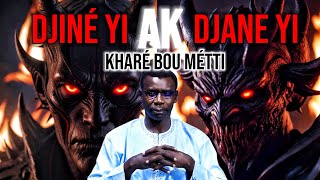 🛑Histoirou DJINÉ YI😱 ak DJANE YI😱  PROFESSEUR MADIAMA FALL [upl. by Oirromed]