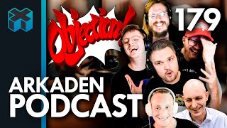 Vi taler med en advokat  Episode 179  Arkaden Podcast [upl. by Eitak]