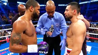 Lamont Peterson USA vs David Avanesyan Armenia  BOXING fight HD [upl. by Nonnahsed14]