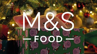 Percy Pig comes to life for the first time EVER  2021 Christmas Advert  MampS FOOD [upl. by Bornie]