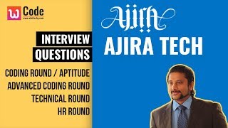 Ajira Tech  Interview Questions And Answers [upl. by Haidabez]