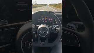 AUDI RS3 2023 ACCELERATION [upl. by Rosalyn]