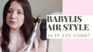 BABYLISS AIR STYLE 1000  HONEST REVIEW amp HOW I USE IT [upl. by Ludvig511]