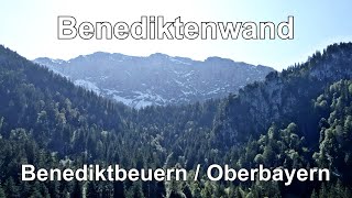 Die Benediktenwand bei Benediktbeuern Oberbayern [upl. by Ardnuasac]