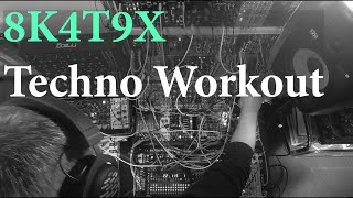 8K4T9X  Techno Workout [upl. by Caspar237]