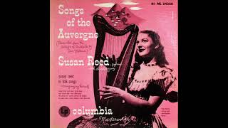 Susan Reed  Songs Of The Auvergne  Folk Songs Accompanying Herself Full Album [upl. by Anitsuga]