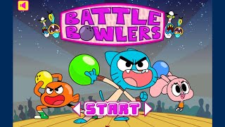 The Amazing World of Gumball  Battle Bowlers CN Games [upl. by Magena]