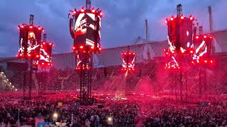 Metallica live  Olympiastadion Munich 2024  The Memory Remains [upl. by Yevol237]