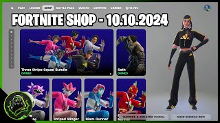 NOVÝ FORTNITE SHOP I 10102024 I ADIDAS STAR WARS SETH SKINY [upl. by Dorweiler]