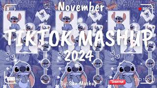 Tiktok Mashup November 🌼🌼2024🌼🌼Not Clean [upl. by Mendes]