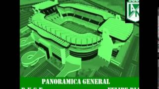 NUEVO ESTADIO PARA ATLETICO NACIONAL [upl. by Leakim]