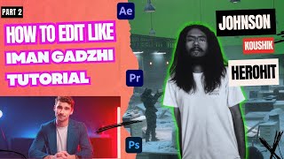 How To Edit Like Iman Gadzhi Tutorial part 1 [upl. by Ahsinar]