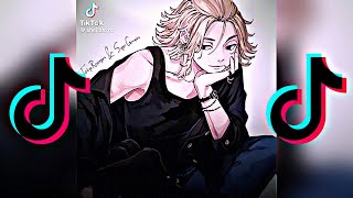 ☆ Tokyo Revengers Men Edits 4  TikTok Compilation [upl. by Thoma]