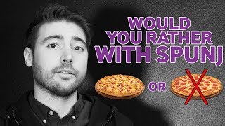 SPUNJ Plays Would You Rather [upl. by Goeger]