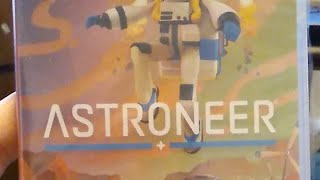 ASTRONEER NINTENDO SWITCH UNBOXING [upl. by Gaulin]