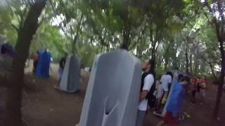 Peeing in the plastic trees  Osheaga with GoPro [upl. by Idhem314]