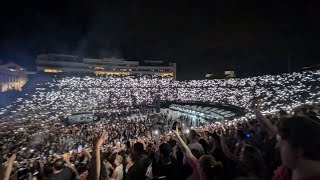 Odesza  The Last Goodbye  live at Folsom Field in Boulder  29Jun2024  Pixel 8a  Full HD  1 [upl. by Perlis]