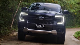 2022 Ford Ranger  Driving Exterior and interior design [upl. by Atilam657]