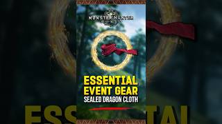 9 Sealed Dragon Cloth Head Armor  Essential Gear Events in Monster Hunter World MHW [upl. by Norda]