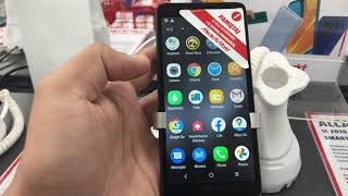 ALCATEL 1C 2019 SMARTPHONE  HANDS ON [upl. by Haibot]