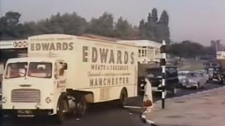 Part 1 1950s BTF quotFerry Loadquot  BRS Transport TilburyAntwerp amp PrestonLarne  Pickfords [upl. by Leake571]