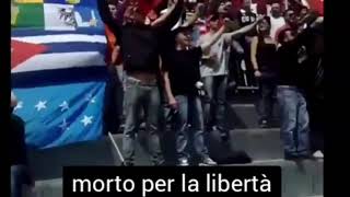 Livorno fans singing Bella Ciao an Italian antifascist song [upl. by Benzel]