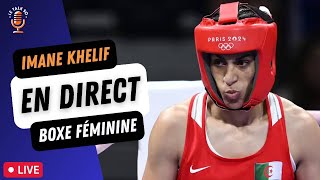 IMANE KHELIF L’HISTOIRE D’UNE FINAL OLYMPIQUE HISTORIQUE [upl. by Kcirderf]