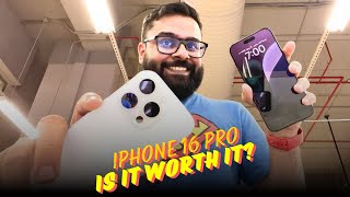 iPhone 16 Pro Review 😍 Worth Buying [upl. by Darrin]