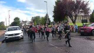 Ballinamallard Accordion Band  Ballinamallard RBP Sunday Parade 2023 [upl. by Fianna]