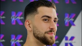 LOW FADE TUTORIAL HERREN HAARSCHNITT MÄNNER HAARE SCHNEIDEN 💇‍♂️  حلاقة رجالية تبع الخطوات [upl. by Chaves]