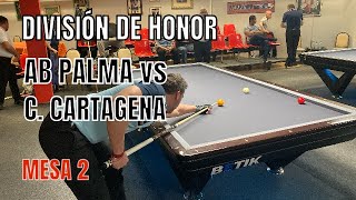 11ª J DIV HONOR AB PALMA vs C CARTAGENA  M 2  T 202324 [upl. by Lowndes632]