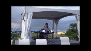 Mollee Craven Steel Drums  Portofino Island Resort June 2013 [upl. by Litsyrk]