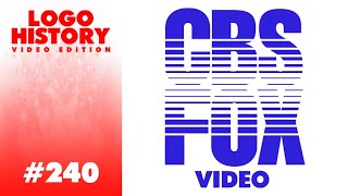 Logo History Video Edition  CBSFox Video [upl. by Thorny]