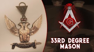 What Is A 33rd Degree Mason  Freemasonry Explained [upl. by Nallak]