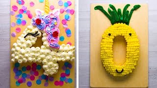 Countdown with Cakes Easy Cutting Hacks for Cool Number Cakes  Cake Design Hacks by So Yummy [upl. by Andromada168]