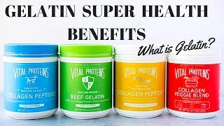 Gelatin Powder  New Superfood [upl. by Olly]