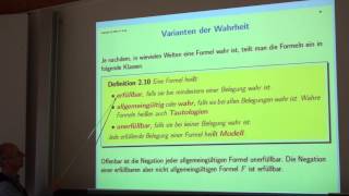 Theoretische Informatik Vorlesung Nr1 [upl. by Raff585]