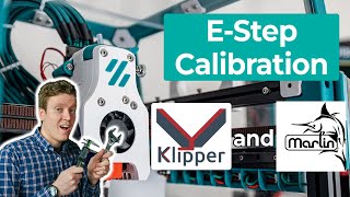 Klipper 3D Printer Extruder Calibration  also Marlin Direct Drive and Bowden EStep Calculation [upl. by Adelbert283]